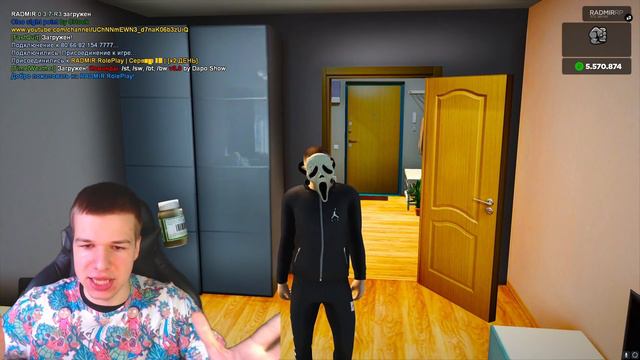 АККАУНТ ЗА 20.000 РУБЛЕЙ в GTA RADMIR RP