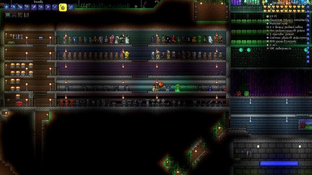 Мой мир в Terraria смотреть онлайн