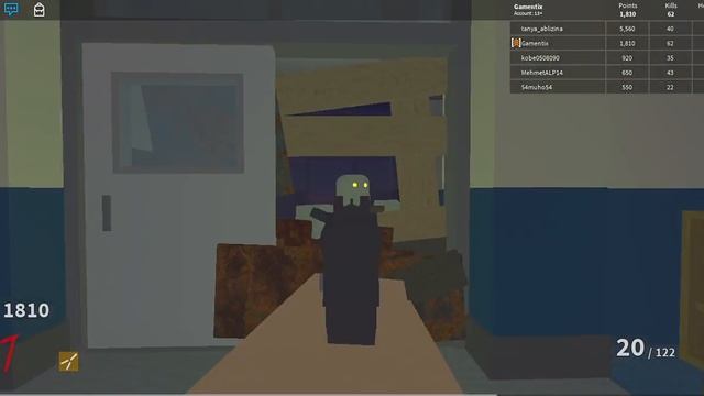 BEST Zombie Game on Roblox - Project Lazarus: ZOMBIES смотреть онлайн