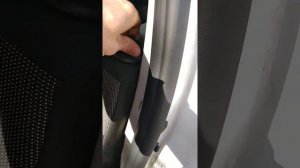 Снятие сиденья Рено Сандеро2,Логан2.