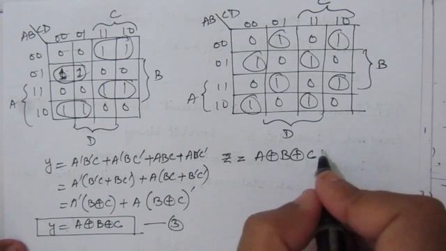 Q. 4.7: Design a combinational circuit that converts a four-bit Gray code (Table 1.6) to a bit four смотреть онлайн
