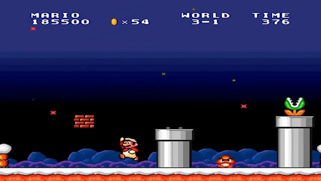 Super Mario All-Stars 2 HD: Super Mario Bros Part 1 смотреть онлайн