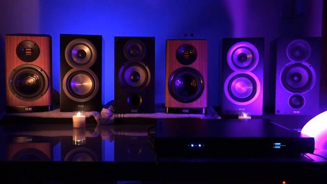 Speaker comparing - ELAC debut 5.2 / Uni-Fi UB5/ Vela BS 403 driven by an ELAC Alchemy DPA-2 смотреть онлайн