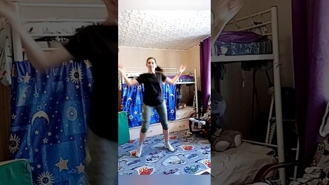 Зарядка для мам. Аэробика 4