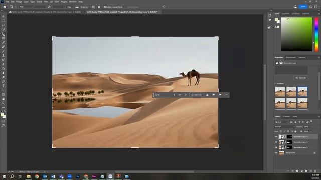 Photoshop: Generative AI смотреть онлайн