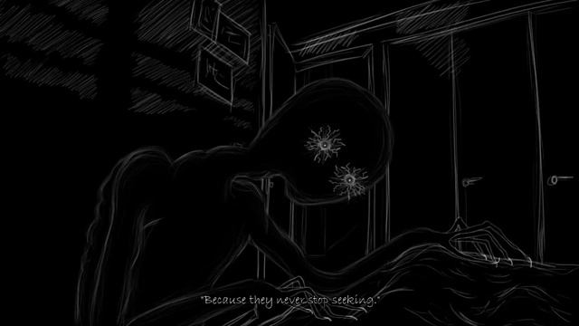 Don't Open Your Eyes [Visual Novel Game]