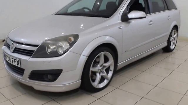 USED VAUXHALL ASTRA 2.0 SRI PLUS TURBO 5DR 200 BHP смотреть онлайн