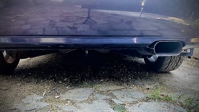 Honda Civic FD1S COLD START - Custom Exhaust смотреть онлайн