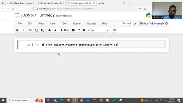 Vectorization: Bag of words model NLP Deep Learning በአማርኛ (Lab 14) смотреть онлайн