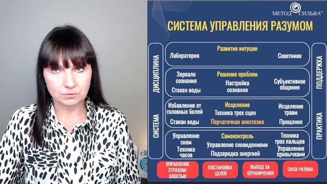 Практикум по методу Сильва: День 3 (19:00 по Москве) смотреть онлайн