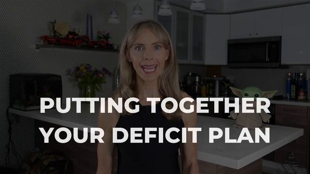 Calculating A Calorie Deficit For Weight Loss (Set Up Your Deficit!) смотреть онлайн