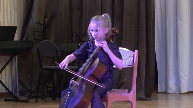 Бакланова Н., Мазурка - виолончель