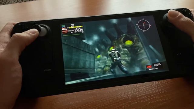 Lost Planet: Extreme Condition — Steam Deck Gameplay смотреть онлайн