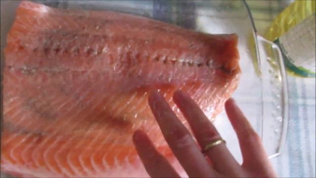 Лосось в духовке. Самый простой и вкусный рецепт смотреть онлайн