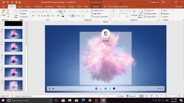 How i create Concept - Windows Concept Presented by EonC9 смотреть онлайн