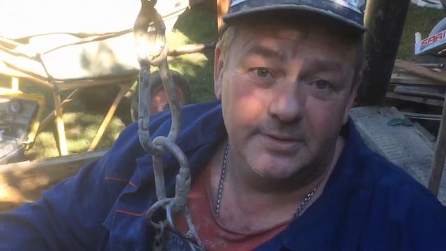 Podkapaev.ru Посёлок Правдинский, старый колодец на подъёмной воде. смотреть онлайн