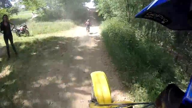 KTM SX 65 VS SUZUKI RM 80 | POWER OF 2 STROKES