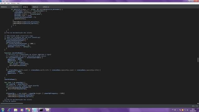 SpaceShooterJS-Cordova смотреть онлайн