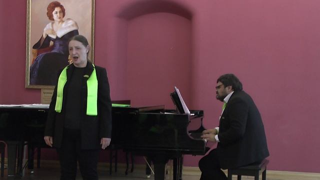 08 Даргомыжский, Пушкин. Я вас любил. Ольга Сильченко, Дмитрий Степанович