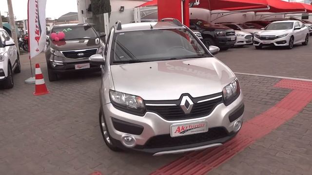 Renault Sandero Stepway 1.6 смотреть онлайн