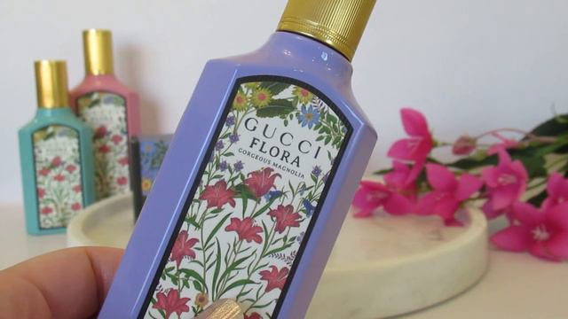 عطر جوتشي فلورا جورجس ماجنوليا و مقارنة مع جورجس جاردينيا و جورجس جاسمين #عطور #عطر#فلورا #جوتشي смотреть онлайн