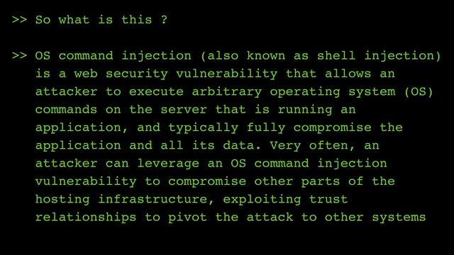 OS Command Injection | CTF Web Challenge смотреть онлайн