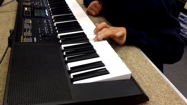 CASIO CTK2400 смотреть онлайн