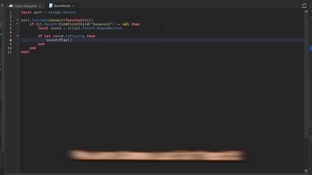 How To Make A Sound Play When A Part Is Touched | Roblox Studio смотреть онлайн