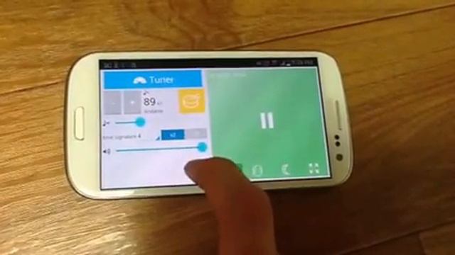 Soundcorset metronome & tuner demo смотреть онлайн
