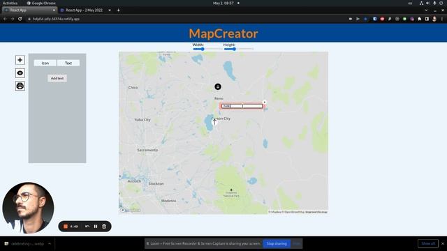 mapbox смотреть онлайн