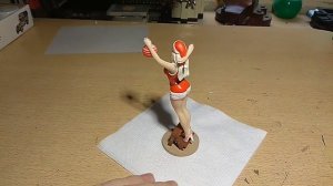 Фигурки из смолы (фотополимерная 3D-печать)