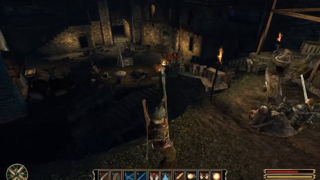 [2/3] Gothic III - Ep20 [Ep65] - Vengard the Capital [P.2] [NC] смотреть онлайн