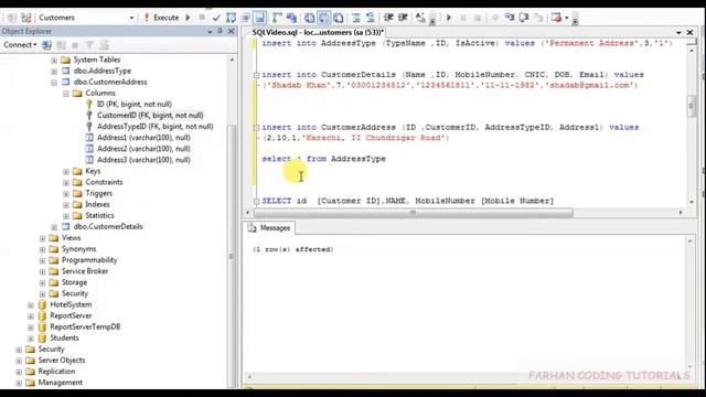 Introduction to SQL - JOINS смотреть онлайн
