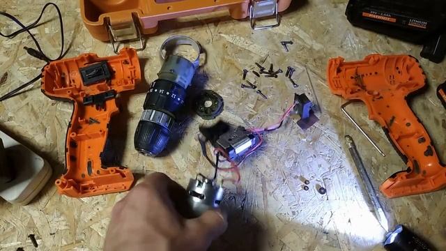 Ремонт шуруповерта 