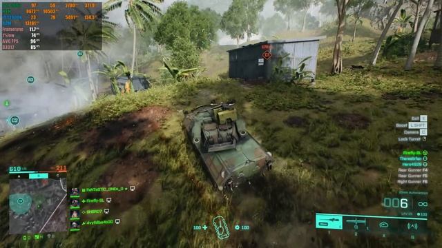 Battlefield 2042 : RTX 4090 24GB ( 4K Ultra Graphics RTX ON / DLSS OFF ) смотреть онлайн