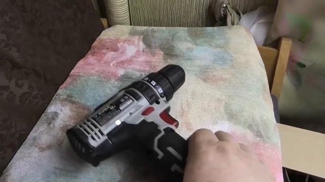 Дрель-шуруповерт ЗУБР ДШЛ-121 смотреть онлайн