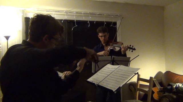 Shostakovich - Five Pieces for Two Violins and Piano - Waltz смотреть онлайн