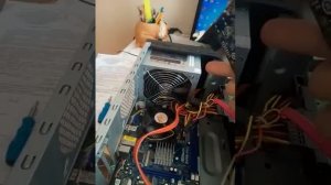 Проверяем ПК и пробуем включить (работал и без видеокарты)