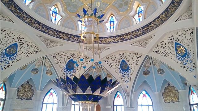 Казань.Мечеть Куль Шариф. смотреть онлайн