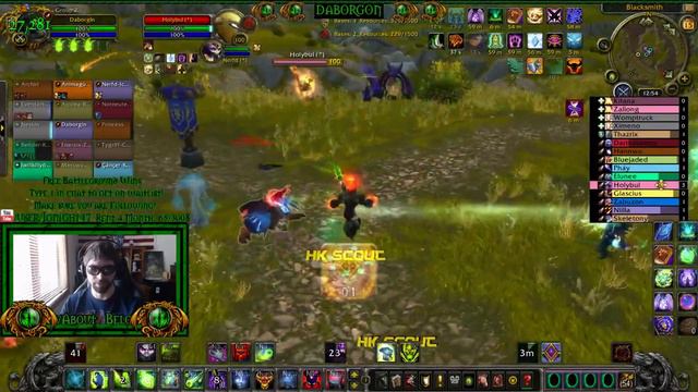 Rank 1 Warlock PvP in 1080HD (Battleground Dominance) смотреть онлайн