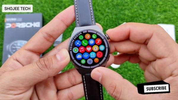 Porsche GT3 Max smartwatch | Best Round Dial smart watch