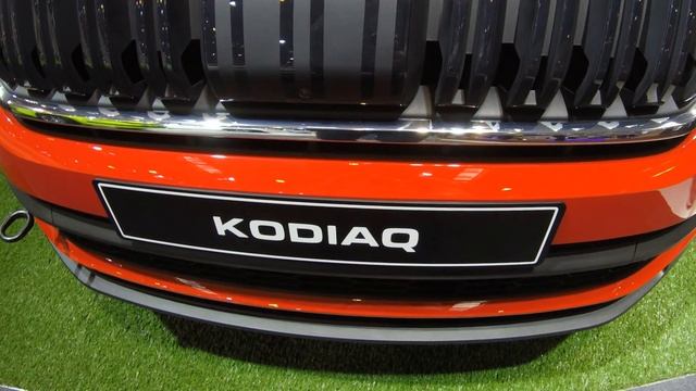 THE NEW SKODA KODIAQ IN RED WHITE AND YELLOW SHORT DIASHOW