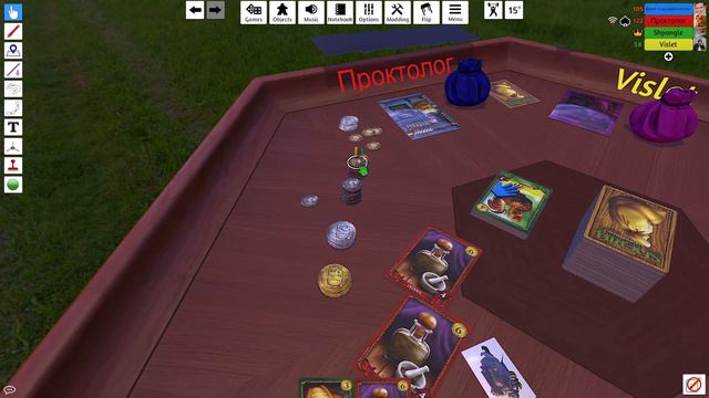 Шериф Ноттингемский [Tabletop Simulator] #1 смотреть онлайн