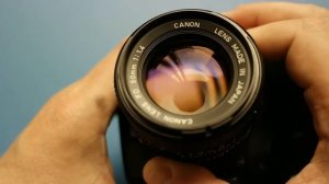 Объектив Canon FD 50/1,4 обзор, примеры фото.