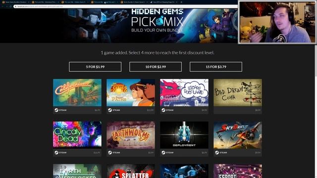 New Fanatical Steam Game Bundles || Pick & Mix + Bento Bundle 2 смотреть онлайн