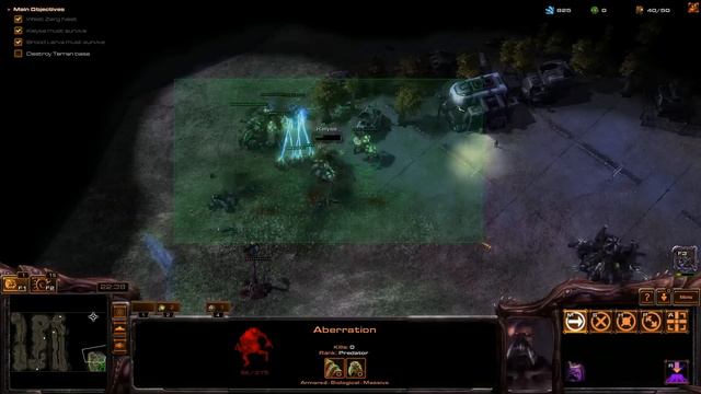 Starcraft 2: Brood's Wrath 02 - Piece of Essence смотреть онлайн