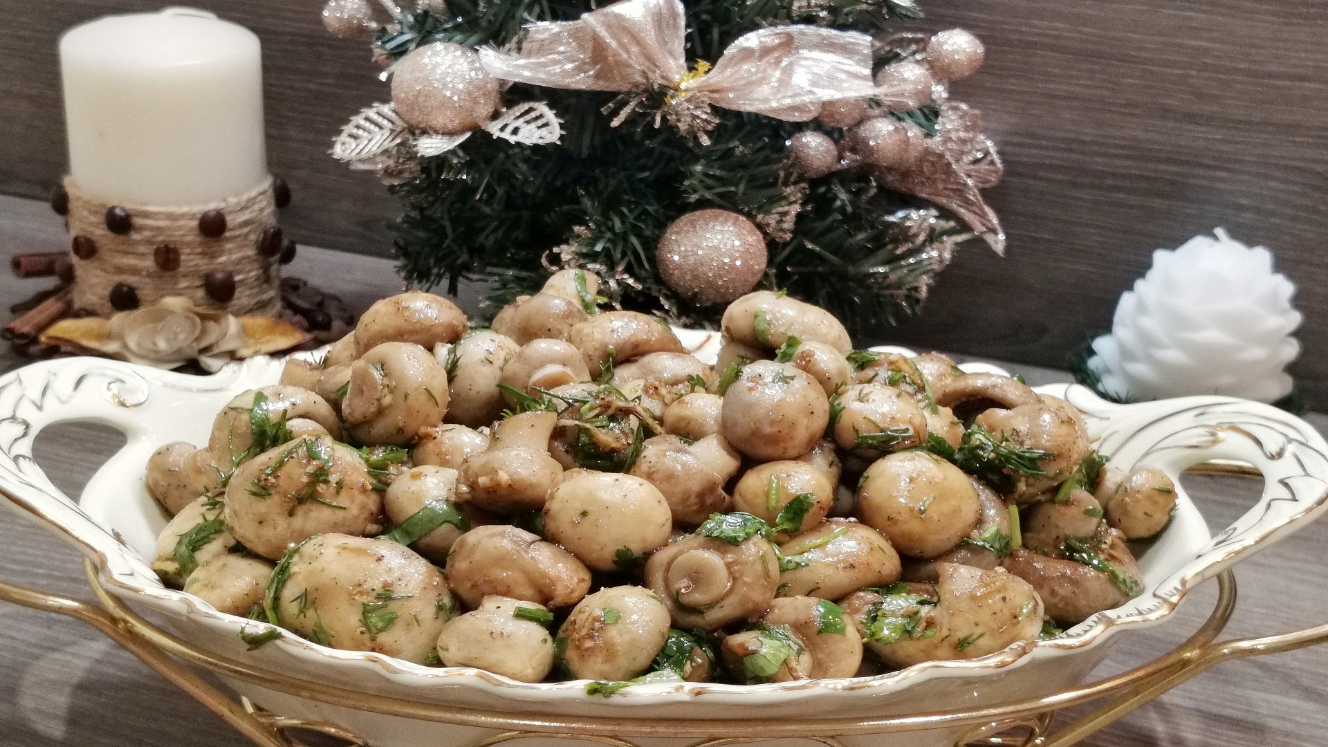 ШАМПИНЬОНЫ В ЧЕСНОЧНОМ МАРИНАДЕ.РЕЦЕПТ ГРИБНОЙ ЗАКУСКИ на любой праздник! Быстро Просто и Вкусно! смотреть онлайн