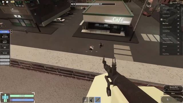 How to lose money -Roblox Criminality смотреть онлайн