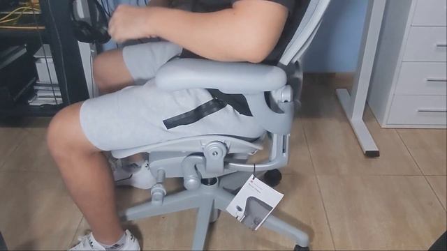 La mejor silla de oficina ergonómica: conoce la Herman Miller Aeron смотреть онлайн
