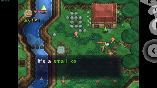 Glitched Out Roms: The Legend of Zelda: Four Swords Adventures смотреть онлайн